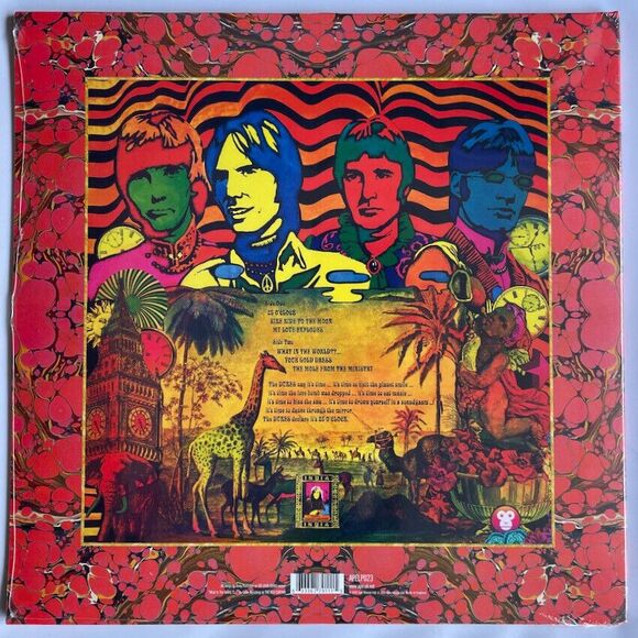 XTC as Dukes of Stratosphear 25 O’Clock NEW 200 Gram Vinyl Record Reissue 2019 - Picture 2 of 2